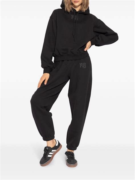 alexander wang puff track pants.